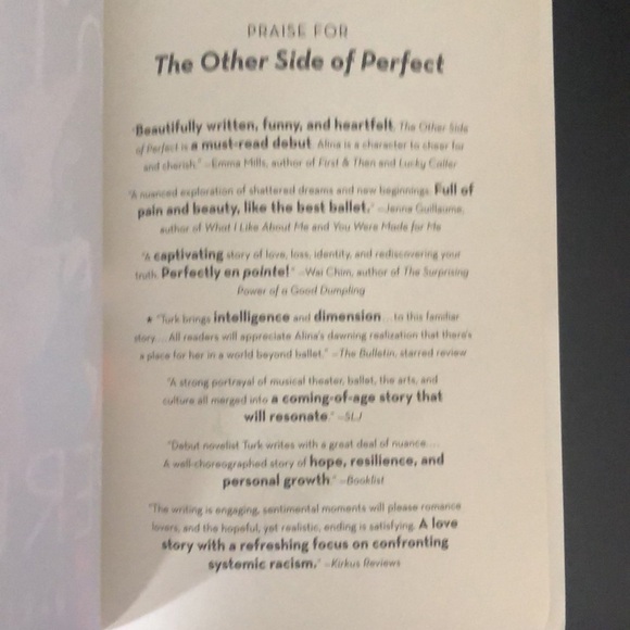 The Other Side of Perfect book by Mariko Turk - Picture 4 of 4
